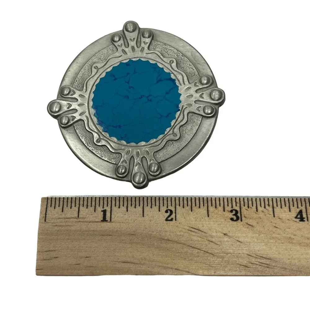 Earth Belt Buckle Life and Sacred‎ Spirits Collection Native American Style